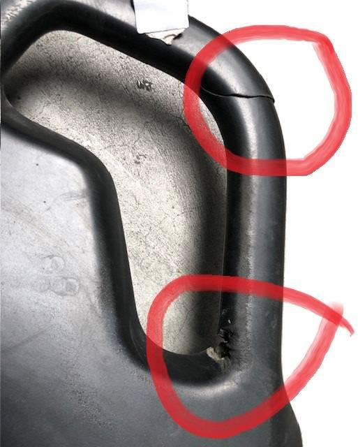 Arm rest right for Toyota BT - Body and exterior for Material handling equipment: picture 2 Arm rest right for Toyota BT - Body and exterior for Material handling equipment: picture 2