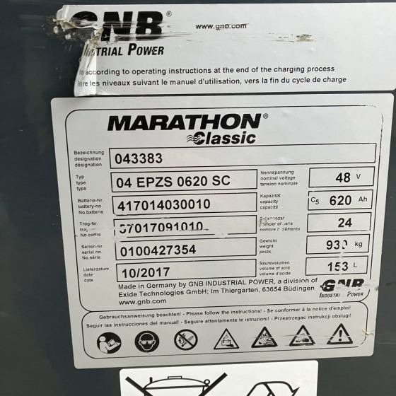 Atlet UMS160DTFVRE630 - Reach truck: picture 5 Atlet UMS160DTFVRE630 - Reach truck: picture 5