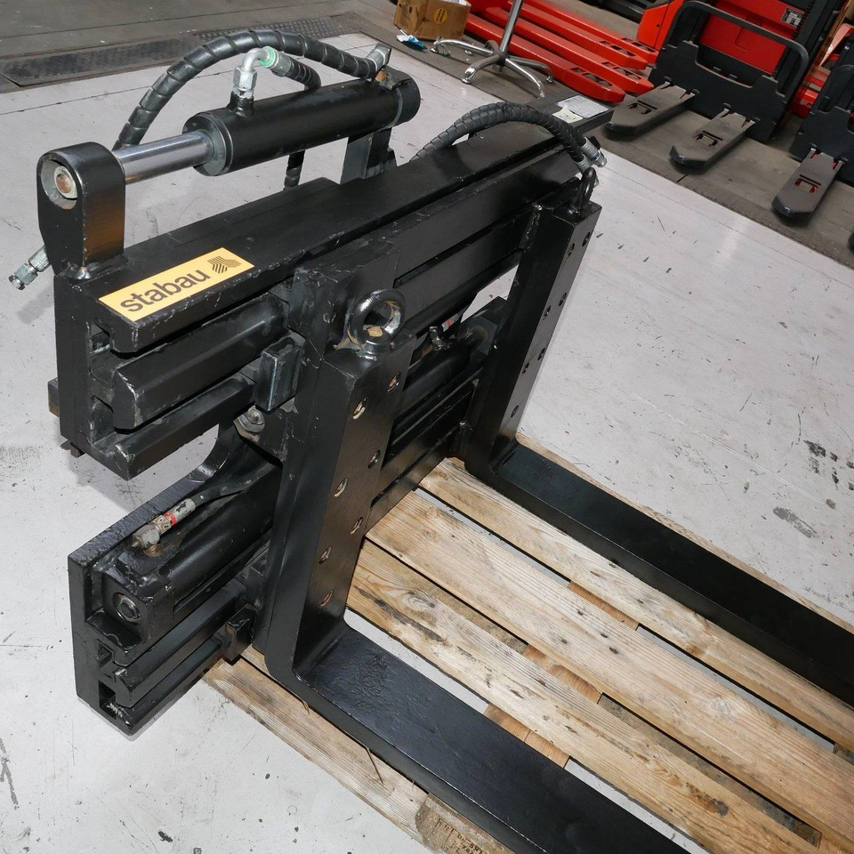 Stabau Fork positioner with separate side shift - Attachment: picture 2 Stabau Fork positioner with separate side shift - Attachment: picture 2