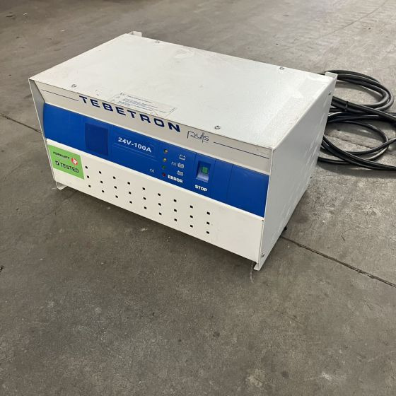 Benning D400G24/100B-FTpNI Tebetron - Electrical system for Material handling equipment: picture 1 Benning D400G24/100B-FTpNI Tebetron - Electrical system for Material handling equipment: picture 1