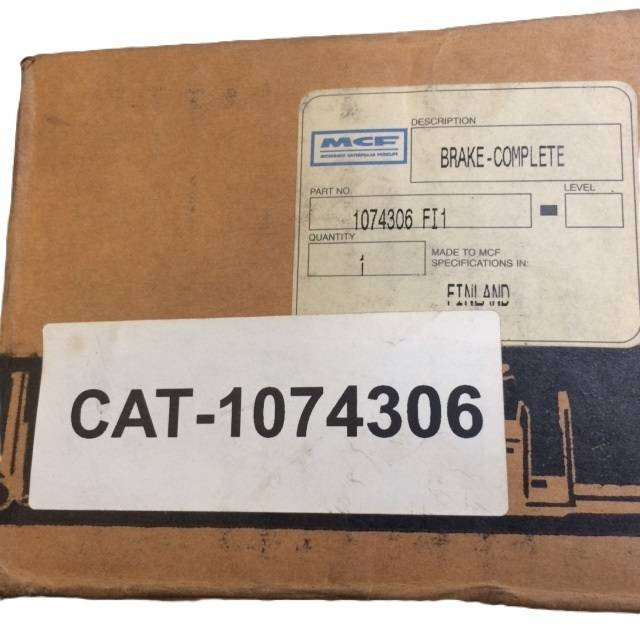Brake for Caterpillar / Mitsubishi - Engine and parts for Material handling equipment: picture 3 Brake for Caterpillar / Mitsubishi - Engine and parts for Material handling equipment: picture 3