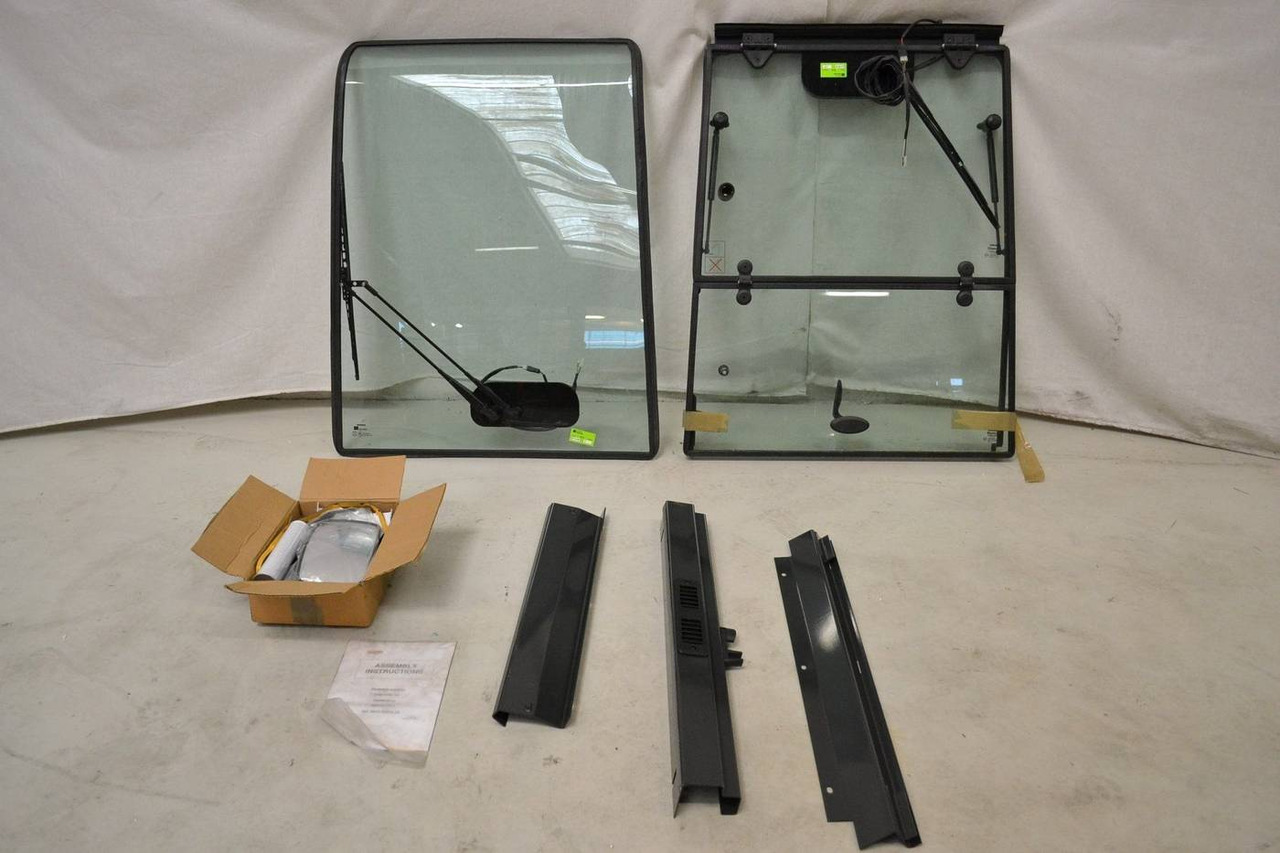 Canvas Cabin Nissan TX - Window and parts for Material handling equipment: picture 4 Canvas Cabin Nissan TX - Window and parts for Material handling equipment: picture 4