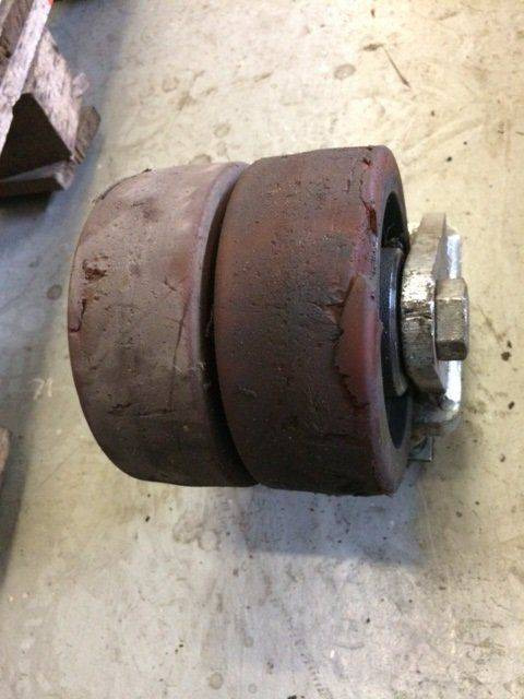 Castor wheel for Atlet ALL200 - Steering for Material handling equipment: picture 3 Castor wheel for Atlet ALL200 - Steering for Material handling equipment: picture 3