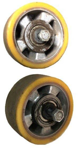 Castor wheel for Caterpillar NPV20N2 - Steering for Material handling equipment: picture 2 Castor wheel for Caterpillar NPV20N2 - Steering for Material handling equipment: picture 2