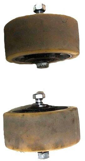 Castor wheel for Caterpillar NPV20N2 - Steering for Material handling equipment: picture 1 Castor wheel for Caterpillar NPV20N2 - Steering for Material handling equipment: picture 1