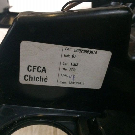 Central Electrical System for Linde Series 1172 - Dashboard for Material handling equipment: picture 1 Central Electrical System for Linde Series 1172 - Dashboard for Material handling equipment: picture 1