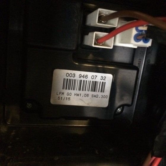 Central Electrical System for Linde Series 1172 - Dashboard for Material handling equipment: picture 3 Central Electrical System for Linde Series 1172 - Dashboard for Material handling equipment: picture 3