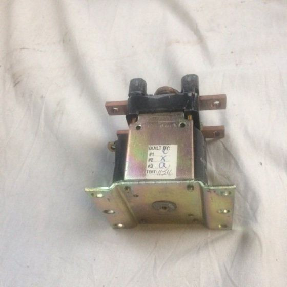 Contactor, 150A, 72/80V for Caterpillar EC25KE - Relay for Material handling equipment: picture 4 Contactor, 150A, 72/80V for Caterpillar EC25KE - Relay for Material handling equipment: picture 4