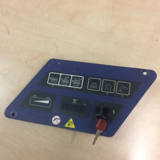 Control Panel Assembly for Nilfisk BR 850 - Electrical system for Scrubber dryer: picture 1 Control Panel Assembly for Nilfisk BR 850 - Electrical system for Scrubber dryer: picture 1