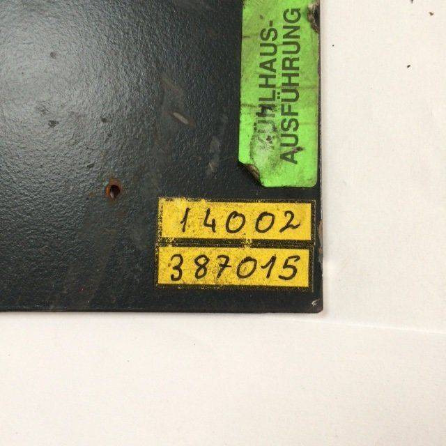 Electrical system for Material handling equipment Control Panel Cap: picture 8