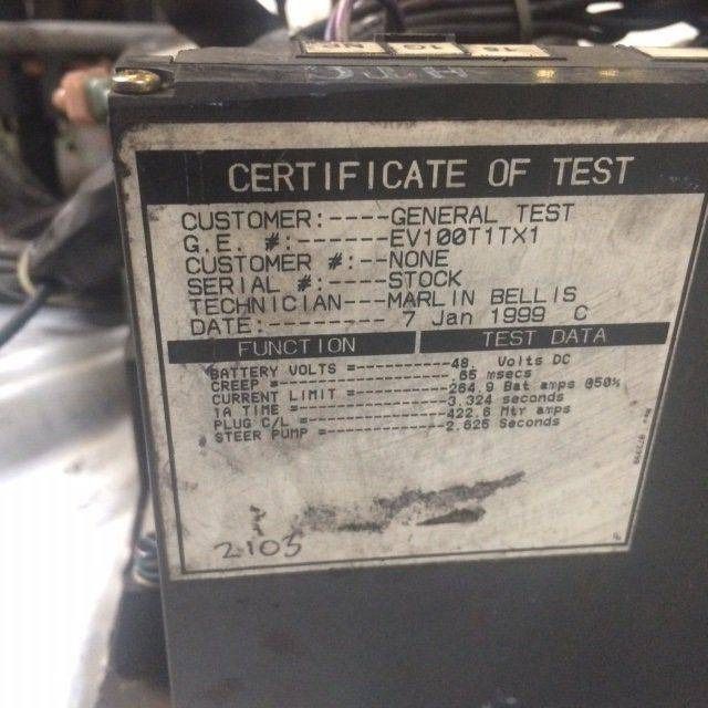 ECU for Material handling equipment Control Panel, EV-100 SCR Controller: picture 9