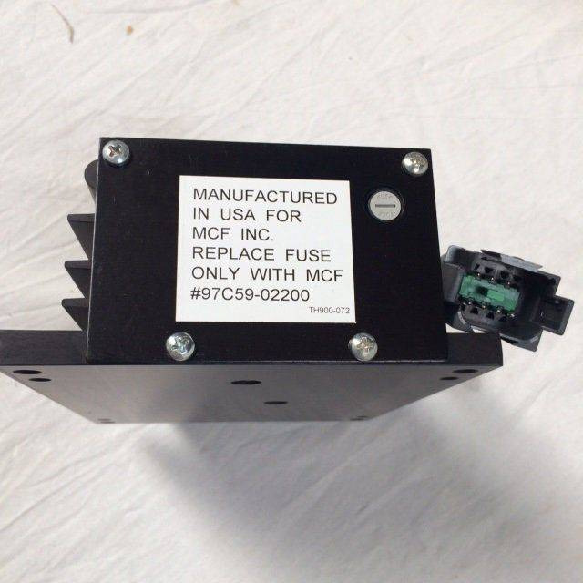 Converter, DC/DC for Caterpillar Mitsubishi - Electrical system for Material handling equipment: picture 2 Converter, DC/DC for Caterpillar Mitsubishi - Electrical system for Material handling equipment: picture 2