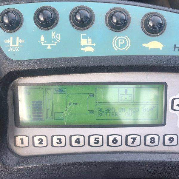 Dashboard for Hyster - Dashboard for Material handling equipment: picture 1 Dashboard for Hyster - Dashboard for Material handling equipment: picture 1
