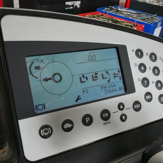 Dashboard for Still - Dashboard for Material handling equipment: picture 1 Dashboard for Still - Dashboard for Material handling equipment: picture 1