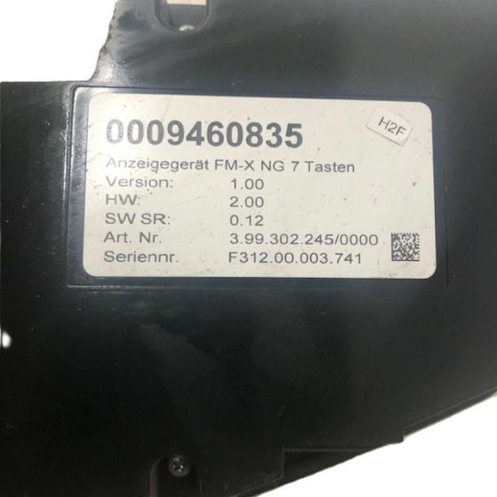 Dashboard for Still - Dashboard for Material handling equipment: picture 3 Dashboard for Still - Dashboard for Material handling equipment: picture 3