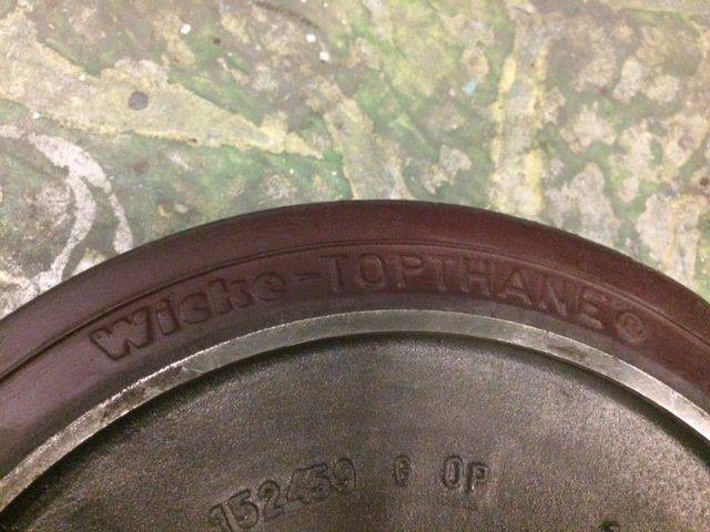Driving wheels 343 X114 for Caterpillar - Steering for Material handling equipment: picture 4 Driving wheels 343 X114 for Caterpillar - Steering for Material handling equipment: picture 4