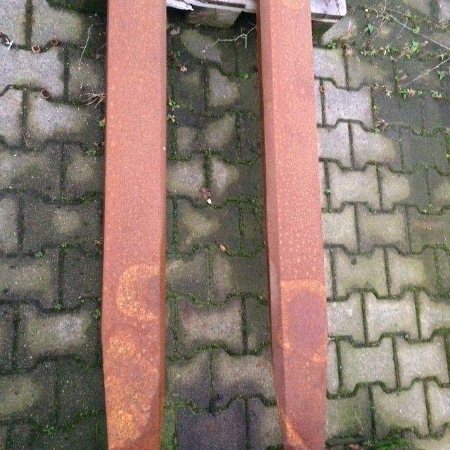 Dúrwen Fork Clamp with separate sideshift - Clamp: picture 4 Dúrwen Fork Clamp with separate sideshift - Clamp: picture 4