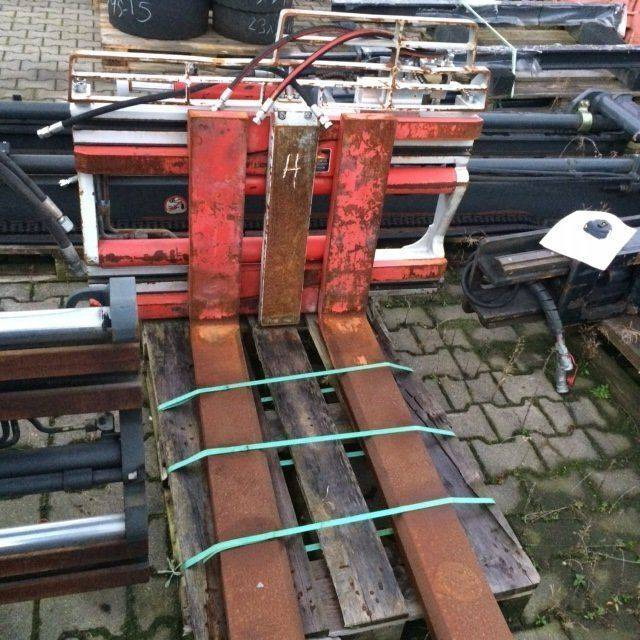 Dúrwen Fork Clamp with separate sideshift - Clamp: picture 1 Dúrwen Fork Clamp with separate sideshift - Clamp: picture 1