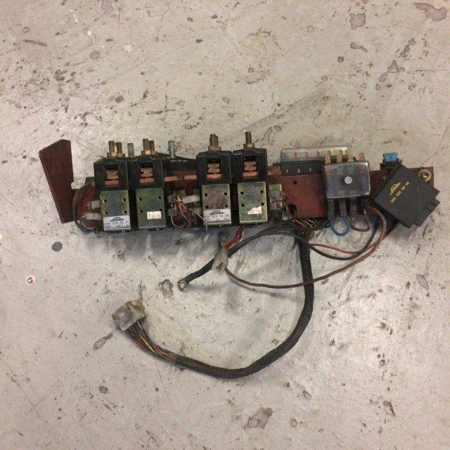 Electric armature and transistor control for Linde - Electrical system for Material handling equipment: picture 2 Electric armature and transistor control for Linde - Electrical system for Material handling equipment: picture 2