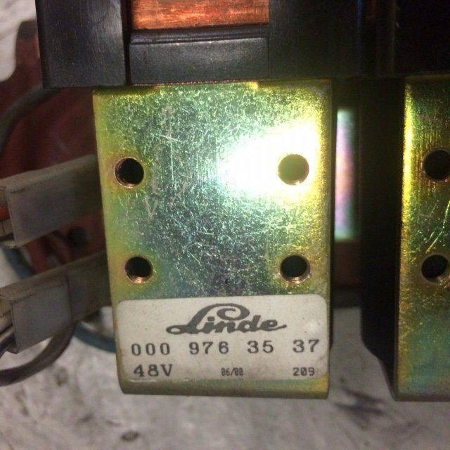 Electric armature and transistor control for Linde - Electrical system for Material handling equipment: picture 4 Electric armature and transistor control for Linde - Electrical system for Material handling equipment: picture 4