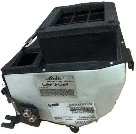 Fan for Linde 386 - Cab and interior for Material handling equipment: picture 2 Fan for Linde 386 - Cab and interior for Material handling equipment: picture 2