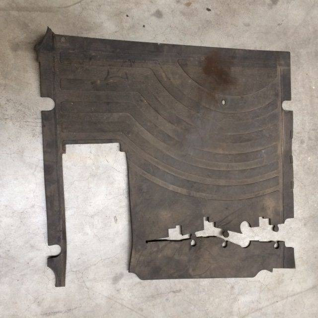 Floormat for Linde - Cab and interior for Material handling equipment: picture 1 Floormat for Linde - Cab and interior for Material handling equipment: picture 1