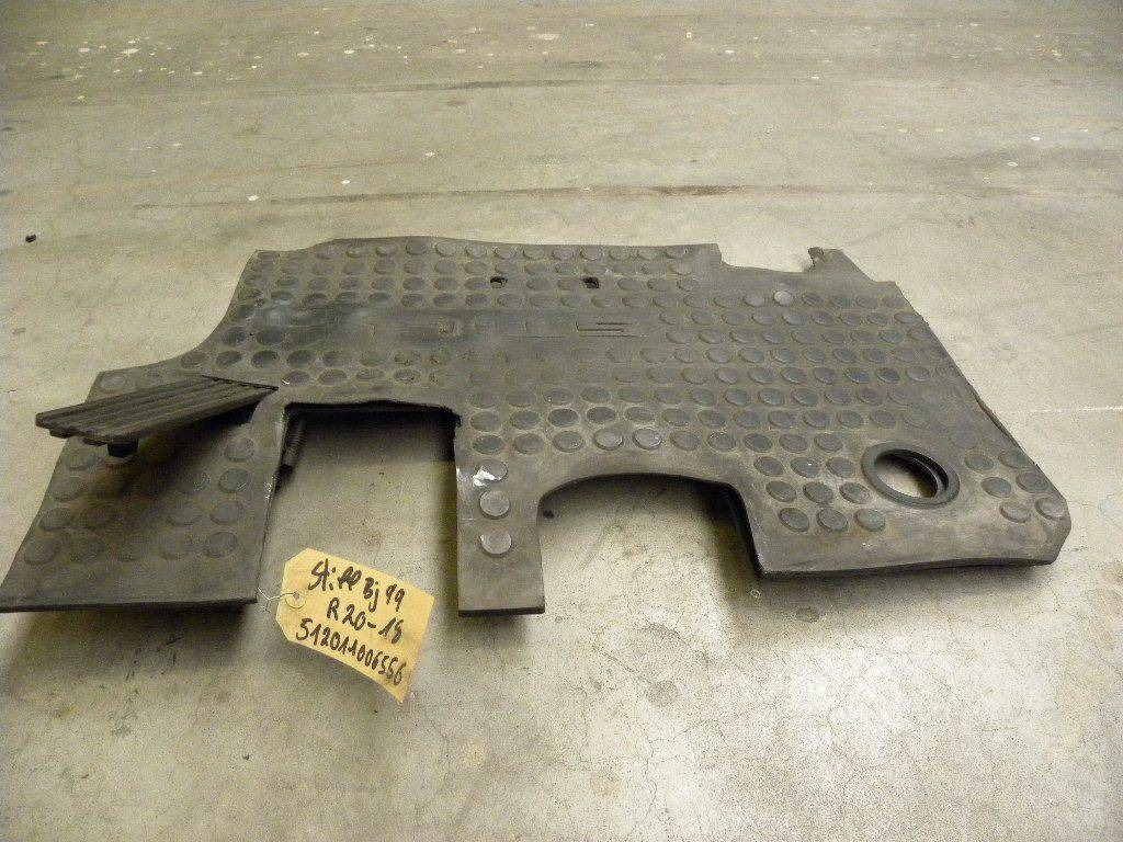 Foot console with accelerator - Pedal for Material handling equipment: picture 1 Foot console with accelerator - Pedal for Material handling equipment: picture 1