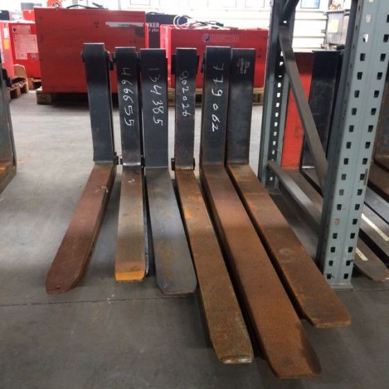 Forks 120x50x1400, FEM3A - Forks for Material handling equipment: picture 3 Forks 120x50x1400, FEM3A - Forks for Material handling equipment: picture 3