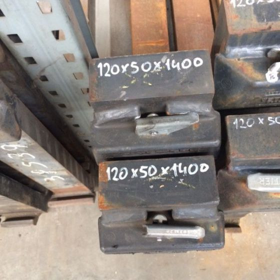 Forks 120x50x1400, FEM3A - Forks for Material handling equipment: picture 1 Forks 120x50x1400, FEM3A - Forks for Material handling equipment: picture 1