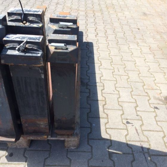 Forks 120x50x1500, FEM3A - Forks for Material handling equipment: picture 2 Forks 120x50x1500, FEM3A - Forks for Material handling equipment: picture 2