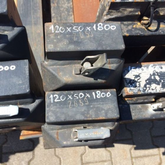 Forks 120x50x1800, FEM3A - Forks for Material handling equipment: picture 3 Forks 120x50x1800, FEM3A - Forks for Material handling equipment: picture 3