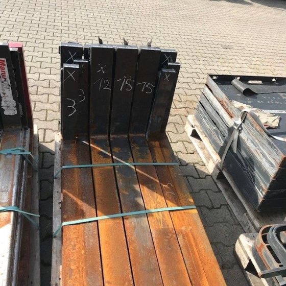 Forks 140x50x2200/FEM3A - Forks for Material handling equipment: picture 4 Forks 140x50x2200/FEM3A - Forks for Material handling equipment: picture 4