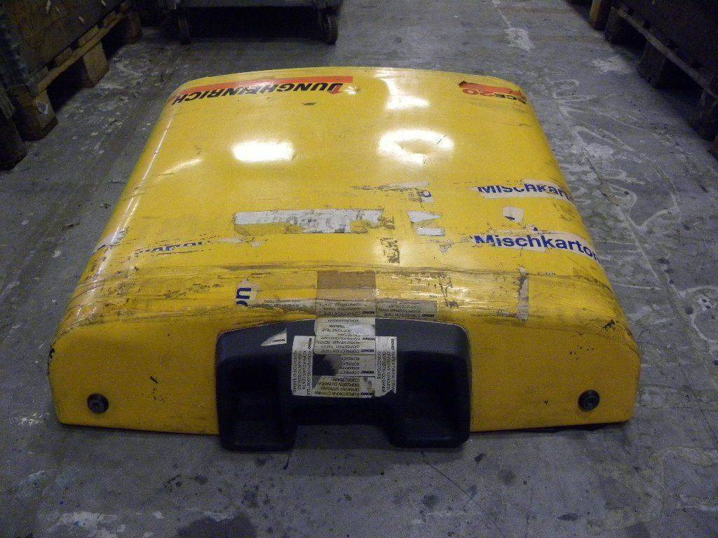 Front hood for Jungheinrich ECE 20 - Body and exterior for Material handling equipment: picture 1 Front hood for Jungheinrich ECE 20 - Body and exterior for Material handling equipment: picture 1