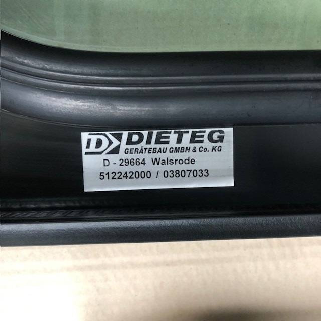 Front window for Nissan - Window and parts for Material handling equipment: picture 4 Front window for Nissan - Window and parts for Material handling equipment: picture 4