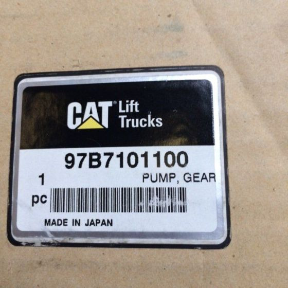 Gear Pump for Caterpillar / Mitsubishi - Steering for Material handling equipment: picture 3 Gear Pump for Caterpillar / Mitsubishi - Steering for Material handling equipment: picture 3