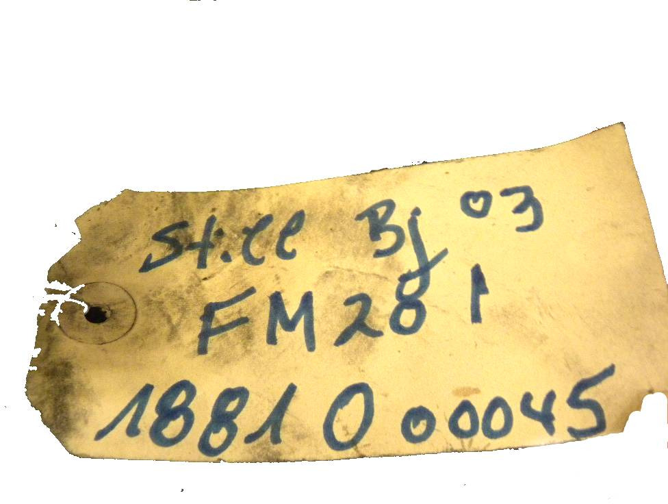 Gear for Still FM 201 - Transmission for Material handling equipment: picture 3 Gear for Still FM 201 - Transmission for Material handling equipment: picture 3