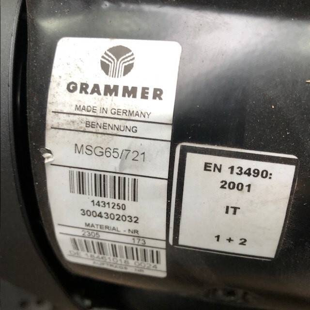 Grammer MSG 65/721 - Seat for Material handling equipment: picture 5 Grammer MSG 65/721 - Seat for Material handling equipment: picture 5