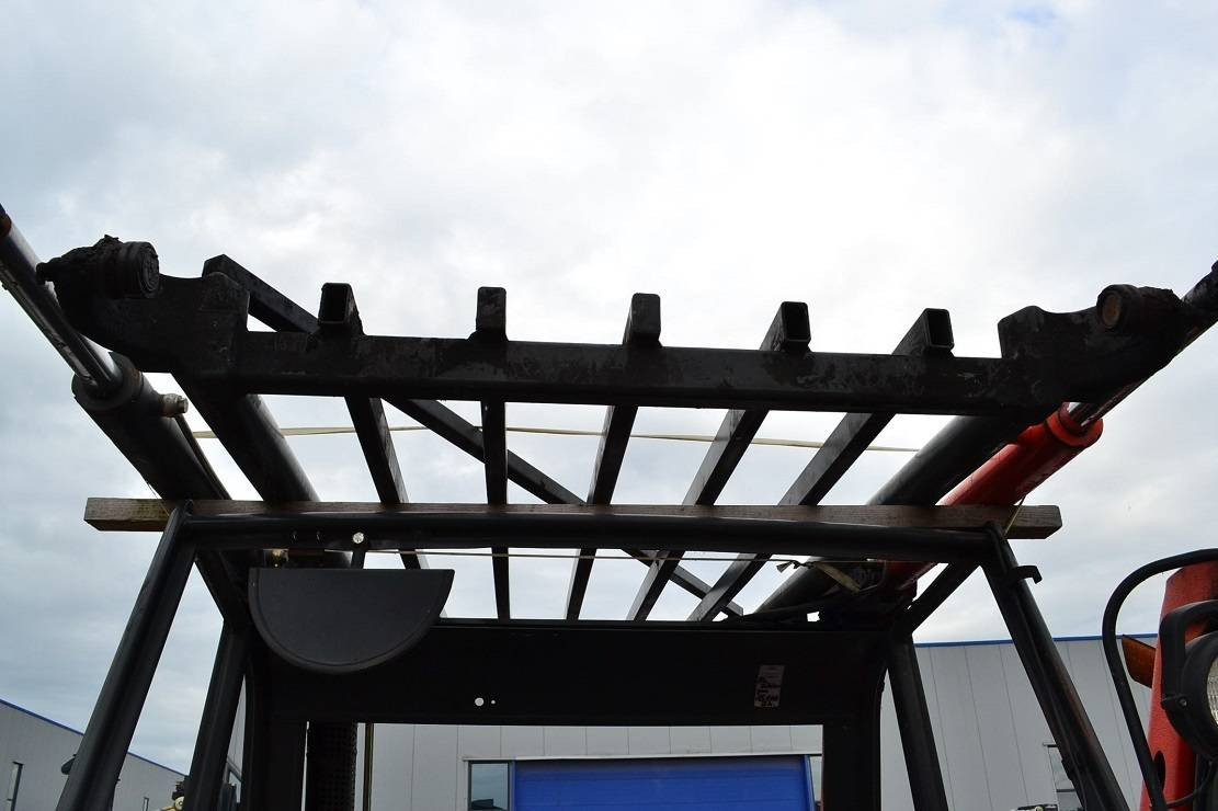 Body and exterior for Material handling equipment Guard overhead Assy for Linde: picture 6
