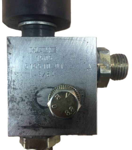 Hawe control valve type A, 3/8A - Hydraulic valve for Material handling equipment: picture 3 Hawe control valve type A, 3/8A - Hydraulic valve for Material handling equipment: picture 3