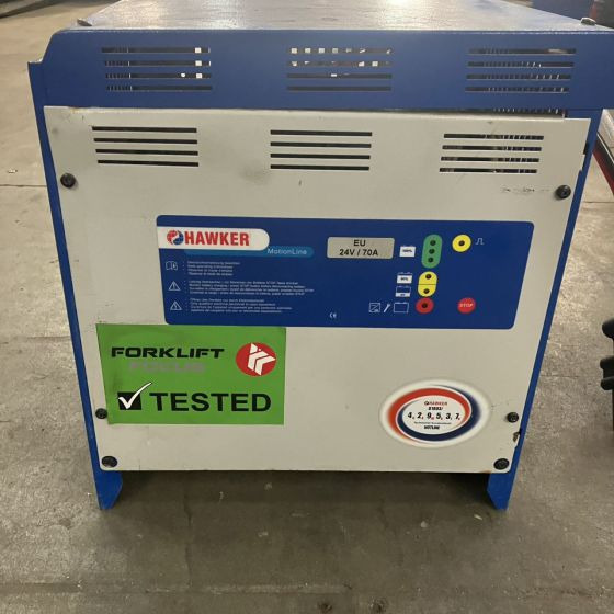 Hawker E 24V/70A - Electrical system for Material handling equipment: picture 3 Hawker E 24V/70A - Electrical system for Material handling equipment: picture 3
