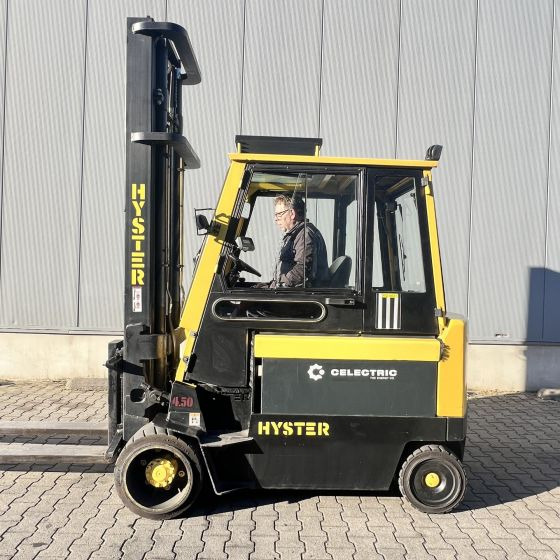 Hyster E4.50XL - Electric forklift: picture 1 Hyster E4.50XL - Electric forklift: picture 1
