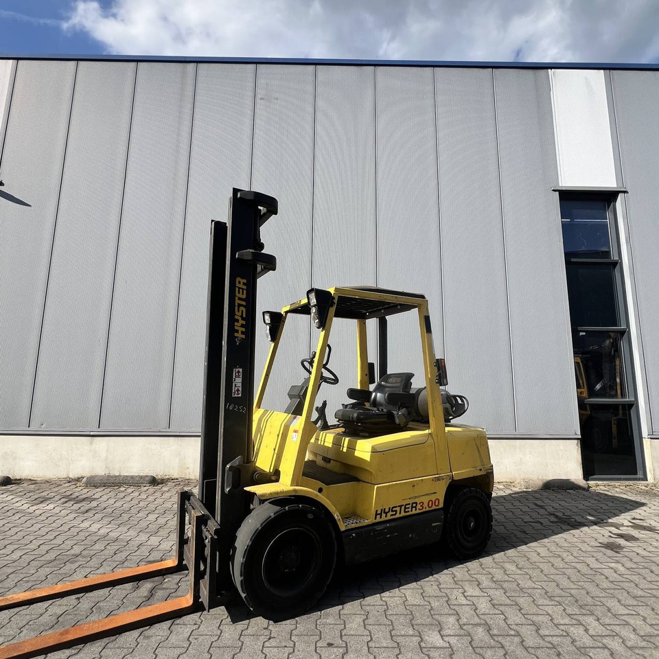 Hyster H3.00XM - LPG forklift: picture 1 Hyster H3.00XM - LPG forklift: picture 1