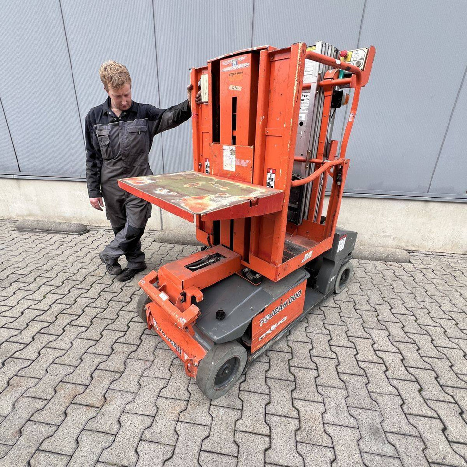 JLG Toucan Duo - Vertical mast lift: picture 3 JLG Toucan Duo - Vertical mast lift: picture 3