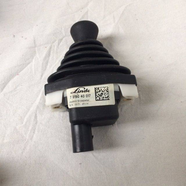 JOYSTICK FOR LINDE SERIES 394-02 - Electrical system for Material handling equipment: picture 1 JOYSTICK FOR LINDE SERIES 394-02 - Electrical system for Material handling equipment: picture 1
