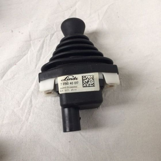 JOYSTICK FOR LINDE SERIES 394-02 - Electrical system for Material handling equipment: picture 2 JOYSTICK FOR LINDE SERIES 394-02 - Electrical system for Material handling equipment: picture 2