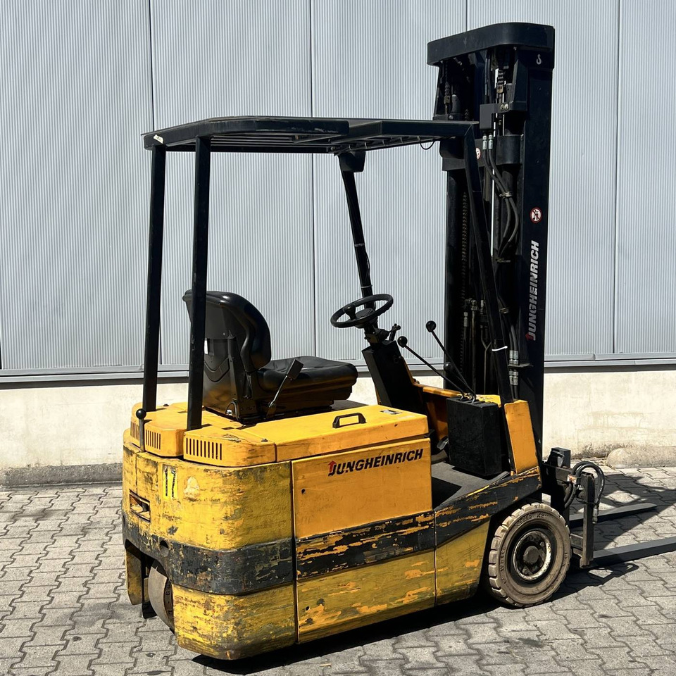 Jungheinrich EFG-DH15 - Electric forklift: picture 2 Jungheinrich EFG-DH15 - Electric forklift: picture 2