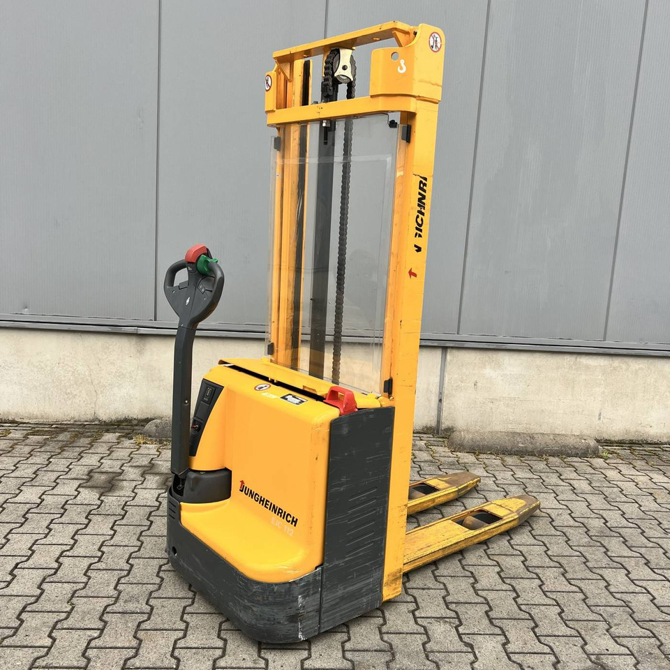 Jungheinrich EJC112 - Stacker: picture 1 Jungheinrich EJC112 - Stacker: picture 1