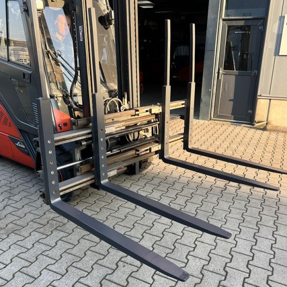 Kaup Double pallethandler with sideshift - Forks for Material handling equipment: picture 2 Kaup Double pallethandler with sideshift - Forks for Material handling equipment: picture 2