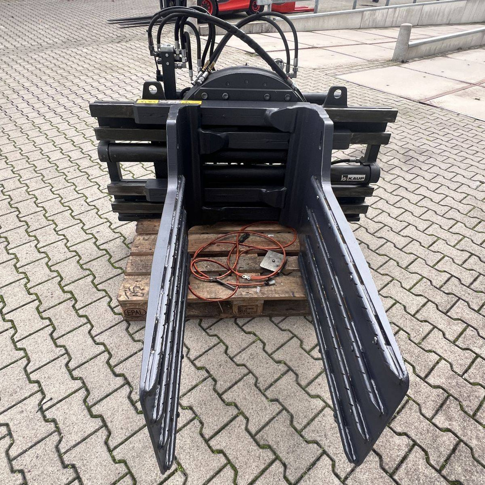 Kaup rotating baleclamp 4.8T493 - Clamp: picture 1 Kaup rotating baleclamp 4.8T493 - Clamp: picture 1