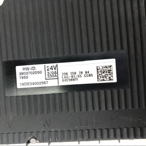 LAC-03/65 CC04 Output module for Linde - ECU for Material handling equipment: picture 2 LAC-03/65 CC04 Output module for Linde - ECU for Material handling equipment: picture 2